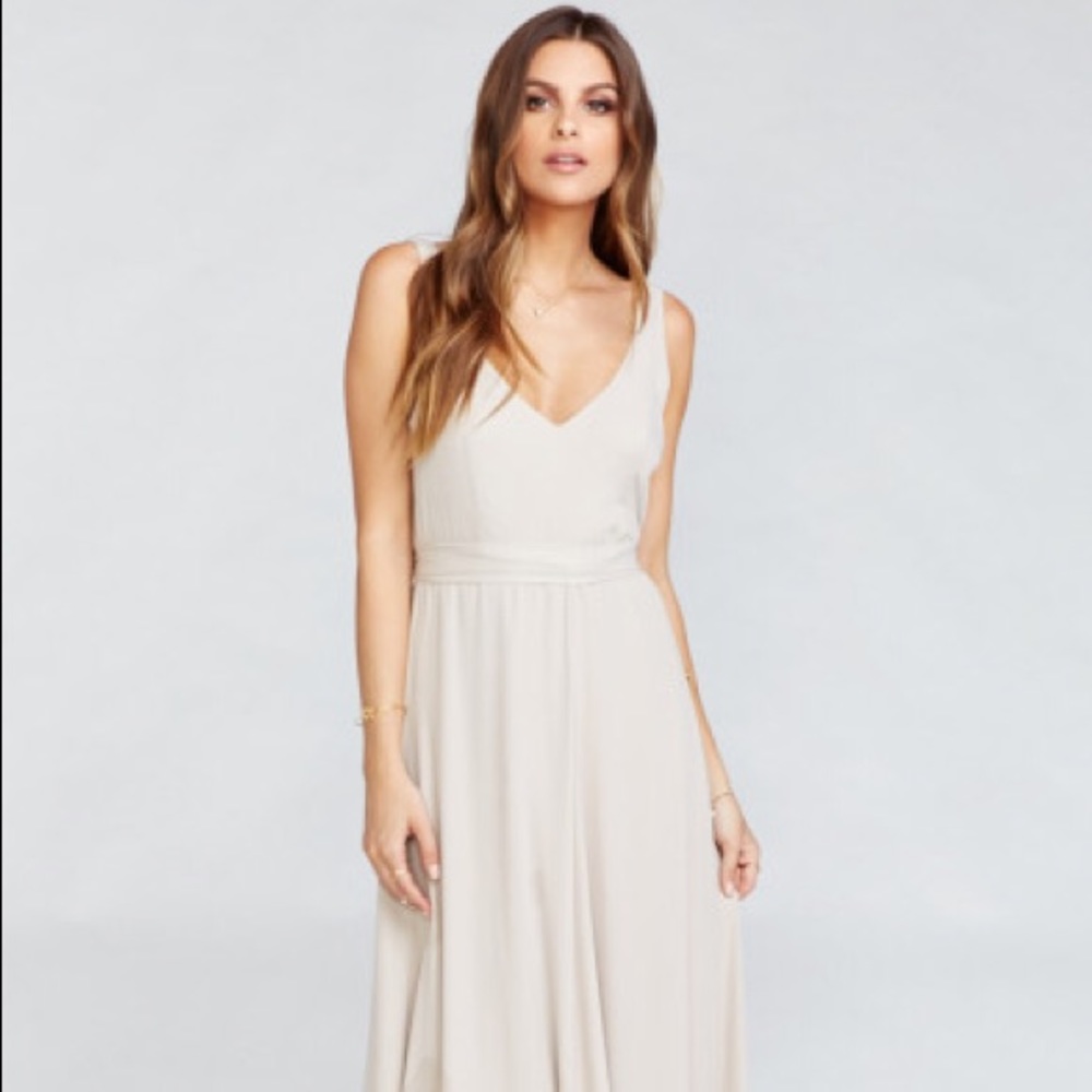 Show me your mumu Jenn maxi
